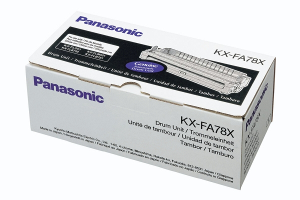 Panasonic KX-FA78X Drum kit, 6.000 pages for Panasonic KX-FL 501