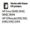HP N9J71AE/62 Printhead cartridge multi pack black + color 200pg + 165pg Pack=2 for HP Envy 5640