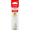 Canon 5876C001/GI-41SY Ink bottle yellow, 4.400 pages 40ml for Canon Pixma G 1420/3480