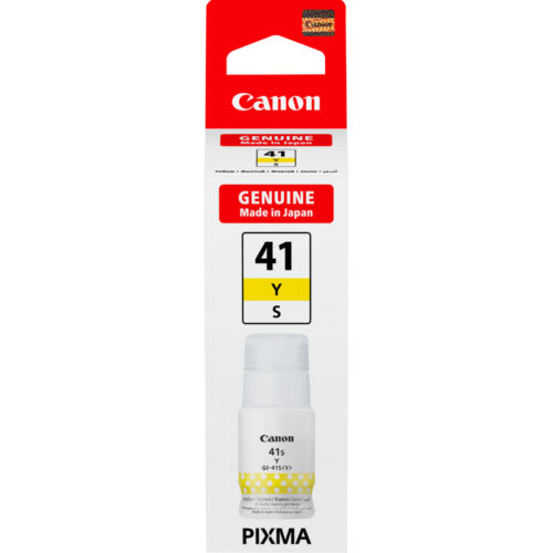 Canon 5876C001/GI-41SY Ink bottle yellow, 4.400 pages 40ml for Canon Pixma G 1420/3480