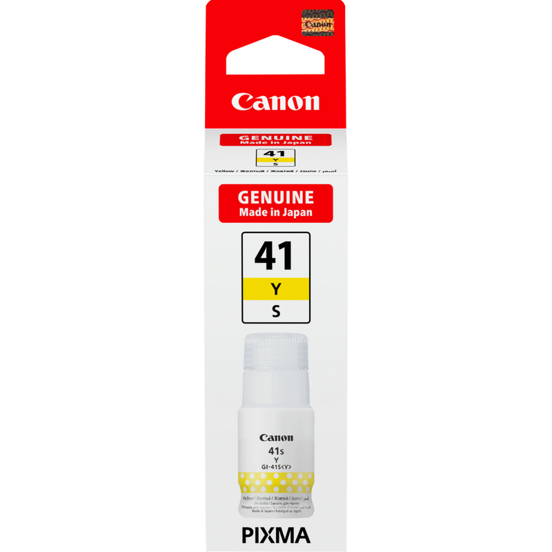 Canon 5876C001/GI-41SY Ink bottle yellow, 4.400 pages 40ml for Canon Pixma G 1420/3480