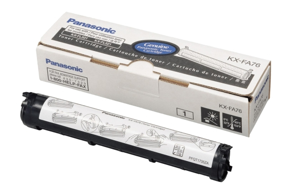 Panasonic KX-FA76X Toner-kit, 2.000 pages for Panasonic KX-FL 501