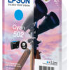 52270521_0743836483 Epson C13T02V24010/502 Ink cartridge cyan, 160 pages 3,3ml for Epson XP 5100