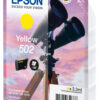 Epson C13T02V44010/502 Ink cartridge yellow, 160 pages 3,3ml for Epson XP 5100
