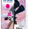 Epson C13T02W34010/502XL Ink cartridge magenta high-capacity, 470 pages 6,4ml for Epson XP 5100