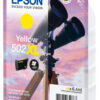 52270528_0365213104 Epson C13T02W44010/502XL Ink cartridge yellow high-capacity, 470 pages 6,4ml for Epson XP 5100