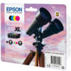 Epson C13T02W64010/502XL Ink cartridge multi pack Bk,C,M,Y high-capacity 28,4ml 9,2ml + 3x6,4ml Pack=4 for Epson XP 5100