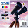 Epson C13T02W64010/502XL Ink cartridge multi pack Bk,C,M,Y high-capacity 28,4ml 9,2ml + 3x6,4ml Pack=4 for Epson XP 5100