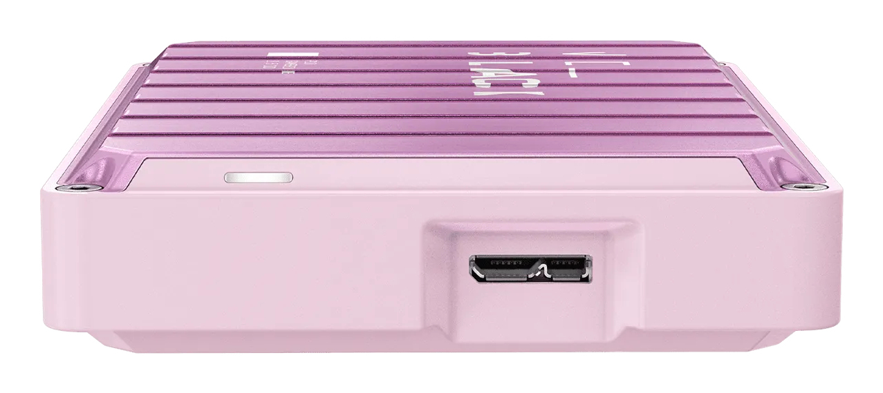Western Digital WDBZ7D0060BPK-WESN external hard drive 6 TB USB Type-C 3.2 Gen 1 (3.1 Gen 1) Pink