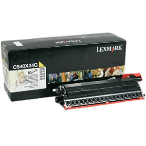 5240347-6005 Lexmark C540X34G Developer unit yellow, 30.000 pages/5% for Lexmark C 540/544/546