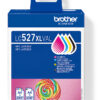 52936274d3ea7a2e6882a304a4a53c5c2cc144b0 Brother LC-527XLVAL Ink cartridge multi pack Bk,C,M,Y high-capacity 3500pg + 3x2000 pg Pack=4 for Brother MFC-J 4350