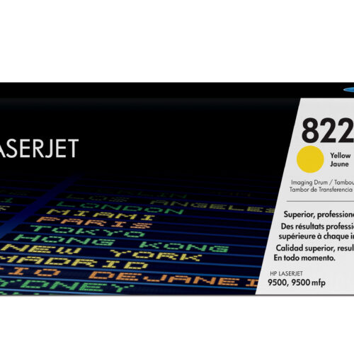 HP C8562A/822A Drum kit yellow, 40.000 pages/5% for HP Color LaserJet 9500