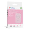 Verbatim Charge ´n´ Go Magnetic Wireless Power Bank 10000mAh Pink