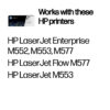 HP CF360X/508X Toner cartridge black, 12.500 pages ISO/IEC 19798 for HP CLJ M 552/E 55040