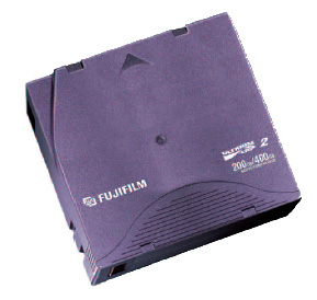 Fujifilm LTO Ultrium G2 200/400GB Blank data tape 1.27 cm