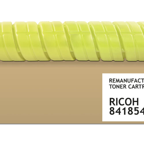5311cb53c61bcbe10f7e0e96ece9149692f2cbf9 PrintMate RICOH 841854, remanufactured toner, Yellow 22500p