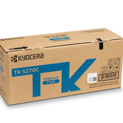 53708047_5583205196 Kyocera 1T02TVCNL0/TK-5270C Toner-kit cyan, 6.000 pages ISO/IEC 19752 for Kyocera P 6230