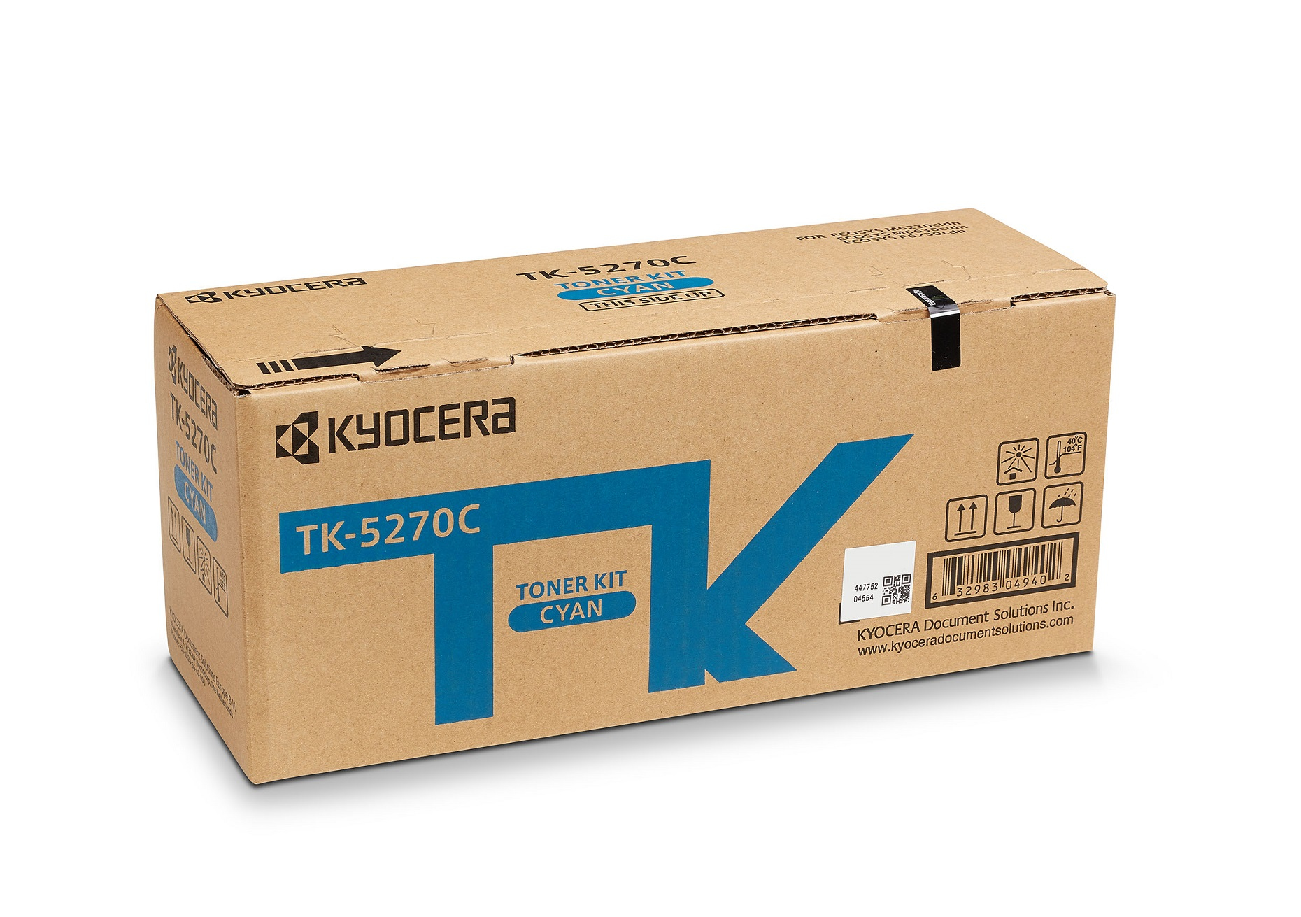 53708047_5583205196 Kyocera 1T02TVCNL0/TK-5270C Toner-kit cyan, 6.000 pages ISO/IEC 19752 for Kyocera P 6230