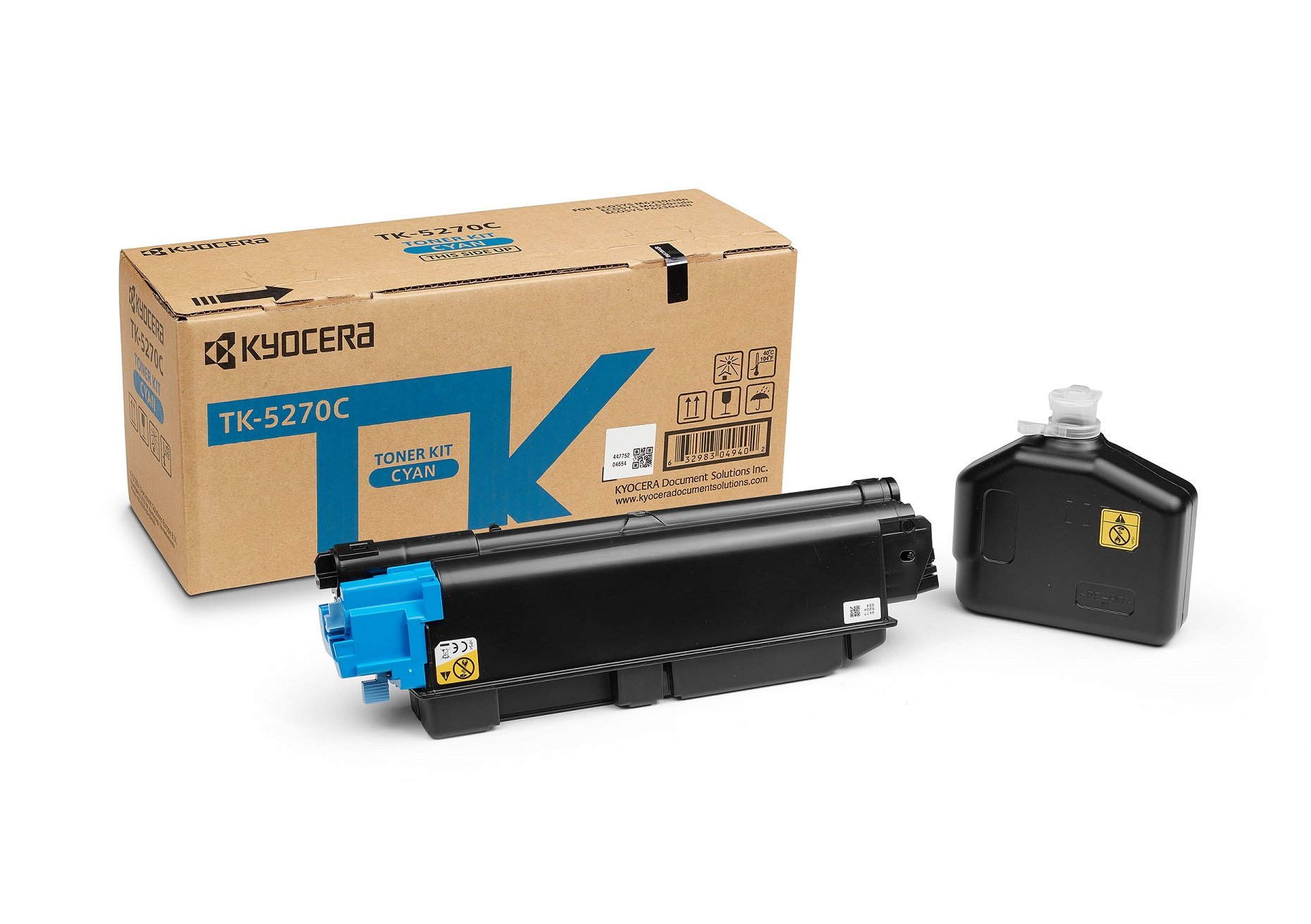 53708047_8791944323 Kyocera 1T02TVCNL0/TK-5270C Toner-kit cyan, 6.000 pages ISO/IEC 19752 for Kyocera P 6230