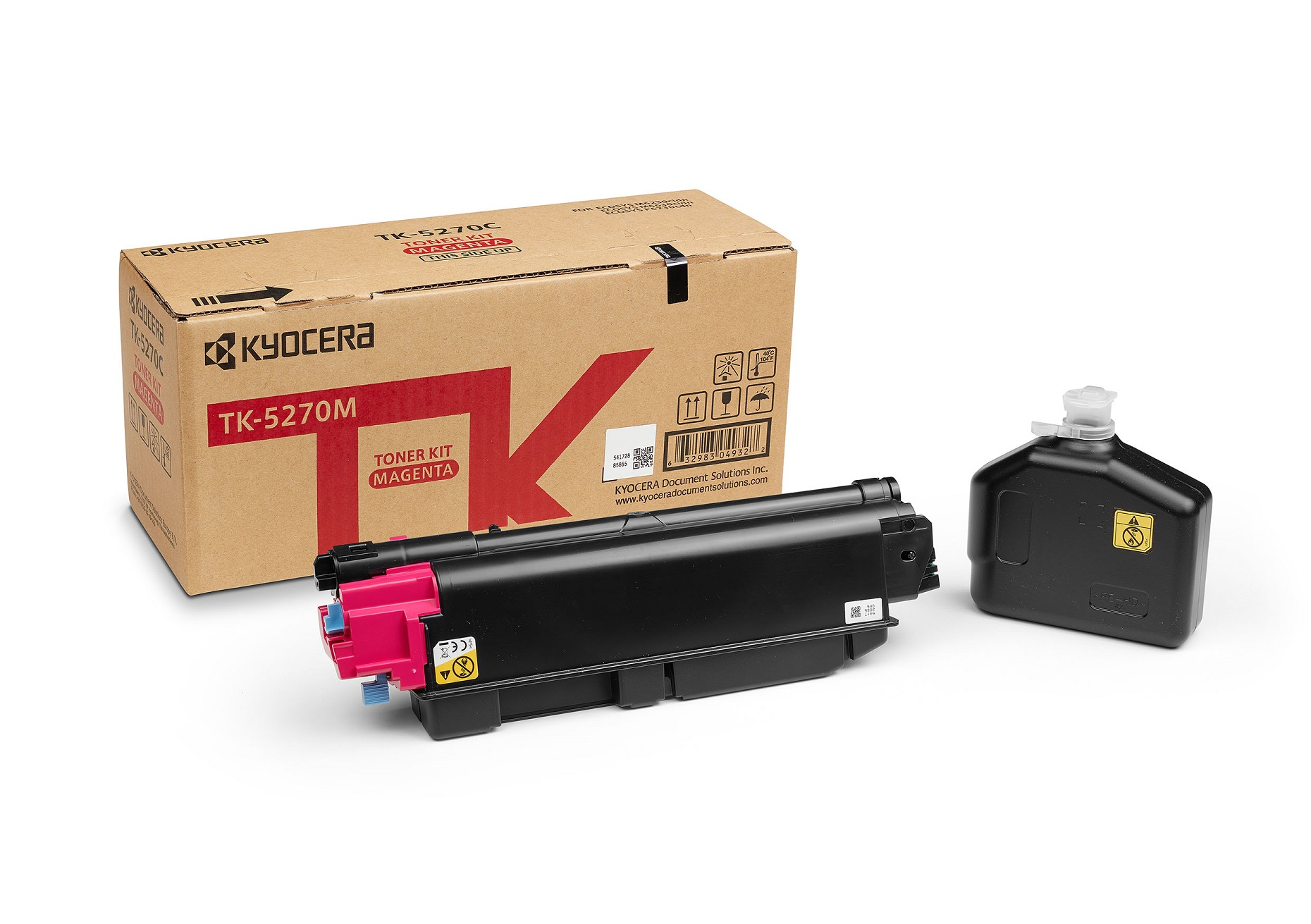 53708049_5867603842 Kyocera 1T02TVBNL0/TK-5270M Toner-kit magenta, 6.000 pages ISO/IEC 19752 for Kyocera P 6230