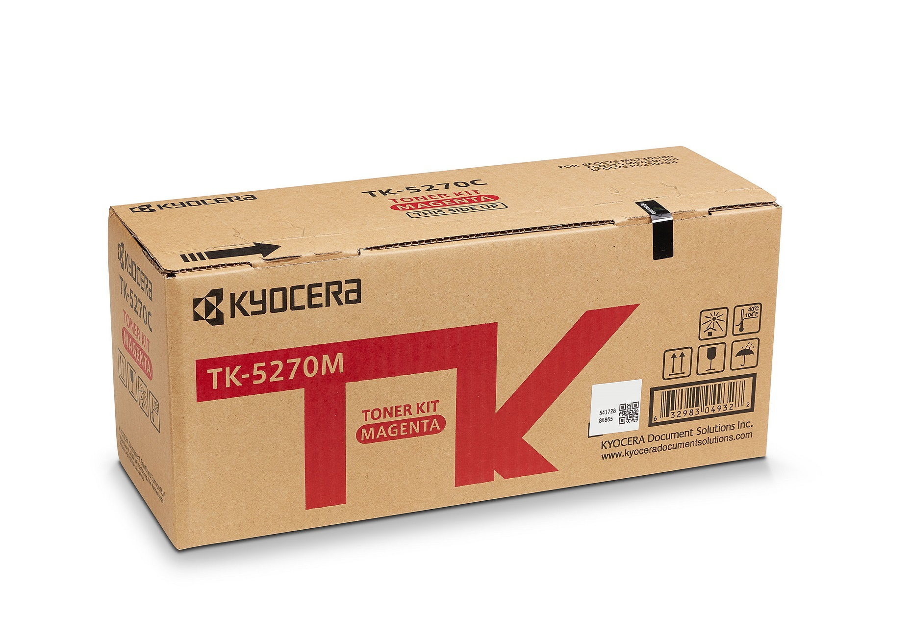 53708049_7542658513 Kyocera 1T02TVBNL0/TK-5270M Toner-kit magenta, 6.000 pages ISO/IEC 19752 for Kyocera P 6230