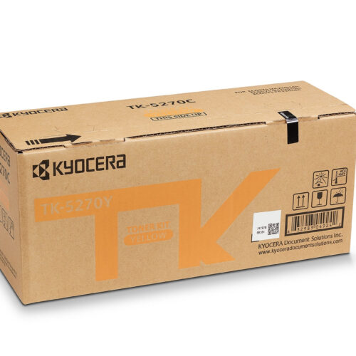 53708050_1686384598 Kyocera 1T02TVANL0/TK-5270Y Toner-kit yellow, 6.000 pages ISO/IEC 19752 for Kyocera P 6230