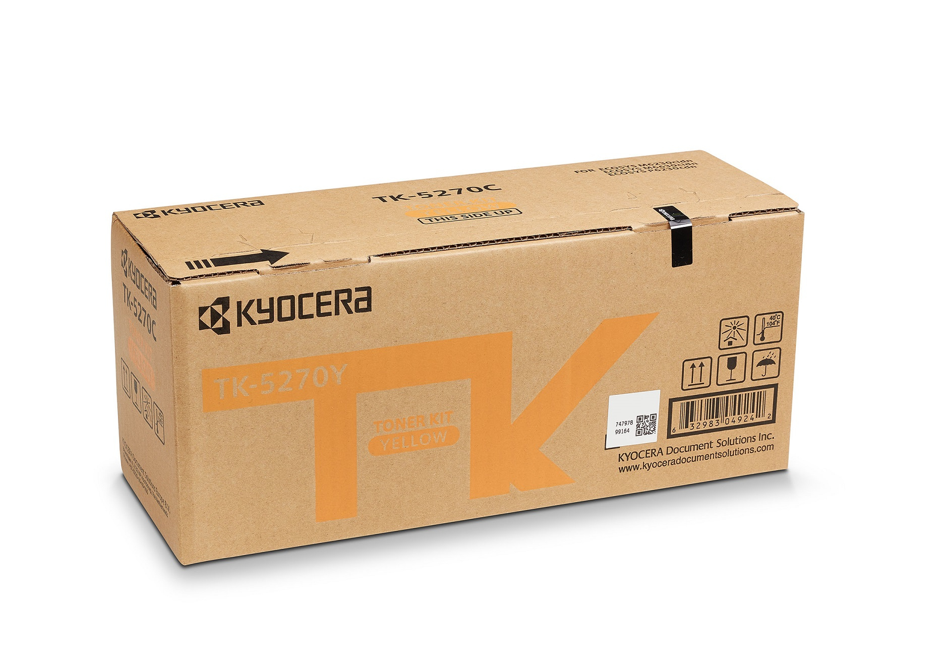 53708050_1686384598 Kyocera 1T02TVANL0/TK-5270Y Toner-kit yellow, 6.000 pages ISO/IEC 19752 for Kyocera P 6230