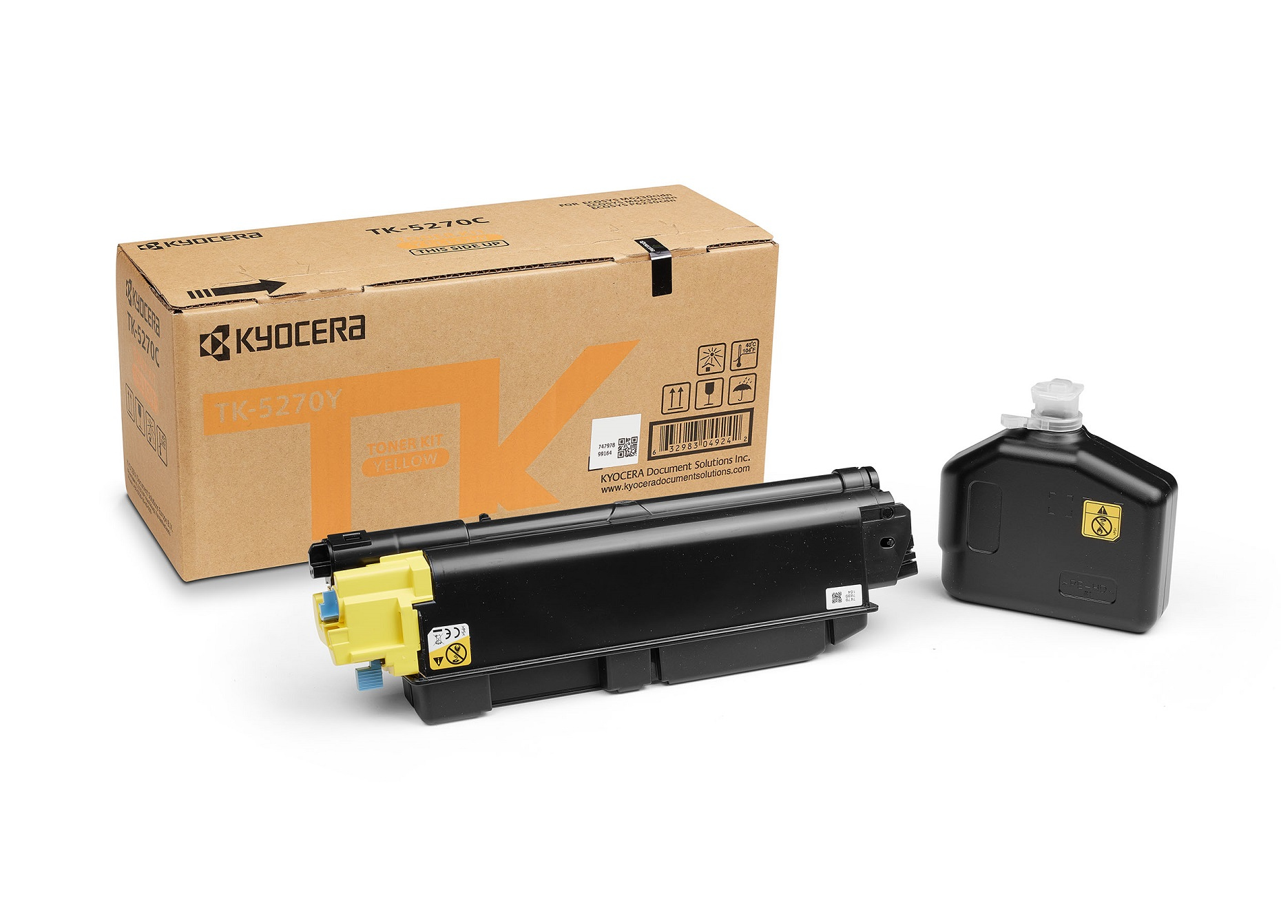 53708050_7170803781 Kyocera 1T02TVANL0/TK-5270Y Toner-kit yellow, 6.000 pages ISO/IEC 19752 for Kyocera P 6230