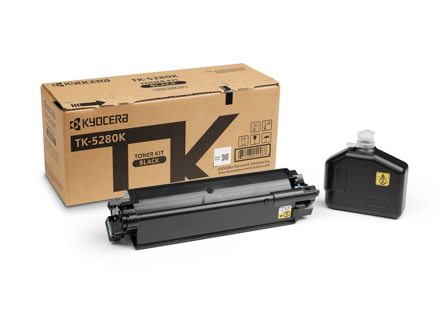Kyocera 1902LC0UN0/WT-860 Toner waste box, 100.000 pages/6% for KM TASKalfa 3050/Kyocera FS-C 8600/Olivetti d-Copia 3500 MF/TA DCC 2755/TA P-C 4580 DN
