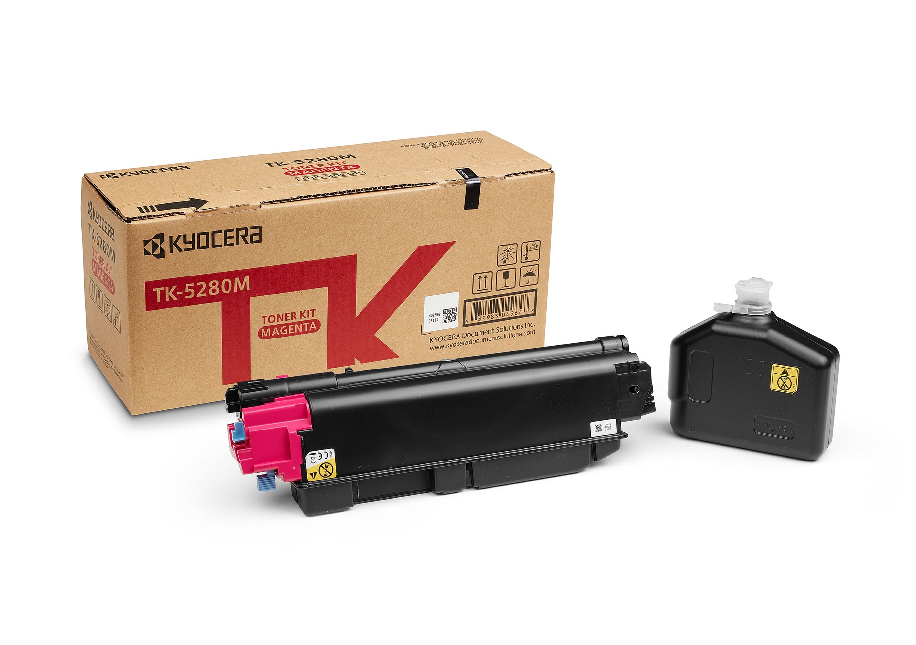 53708053_4097295325 Kyocera 1T02TWBNL0/TK-5280M Toner-kit magenta, 11.000 pages ISO/IEC 19752 for Kyocera P 6235