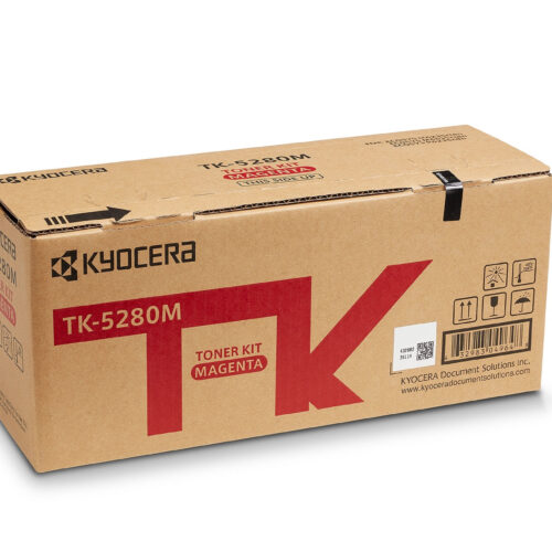 53708053_4547989538 Kyocera 1T02TWBNL0/TK-5280M Toner-kit magenta, 11.000 pages ISO/IEC 19752 for Kyocera P 6235