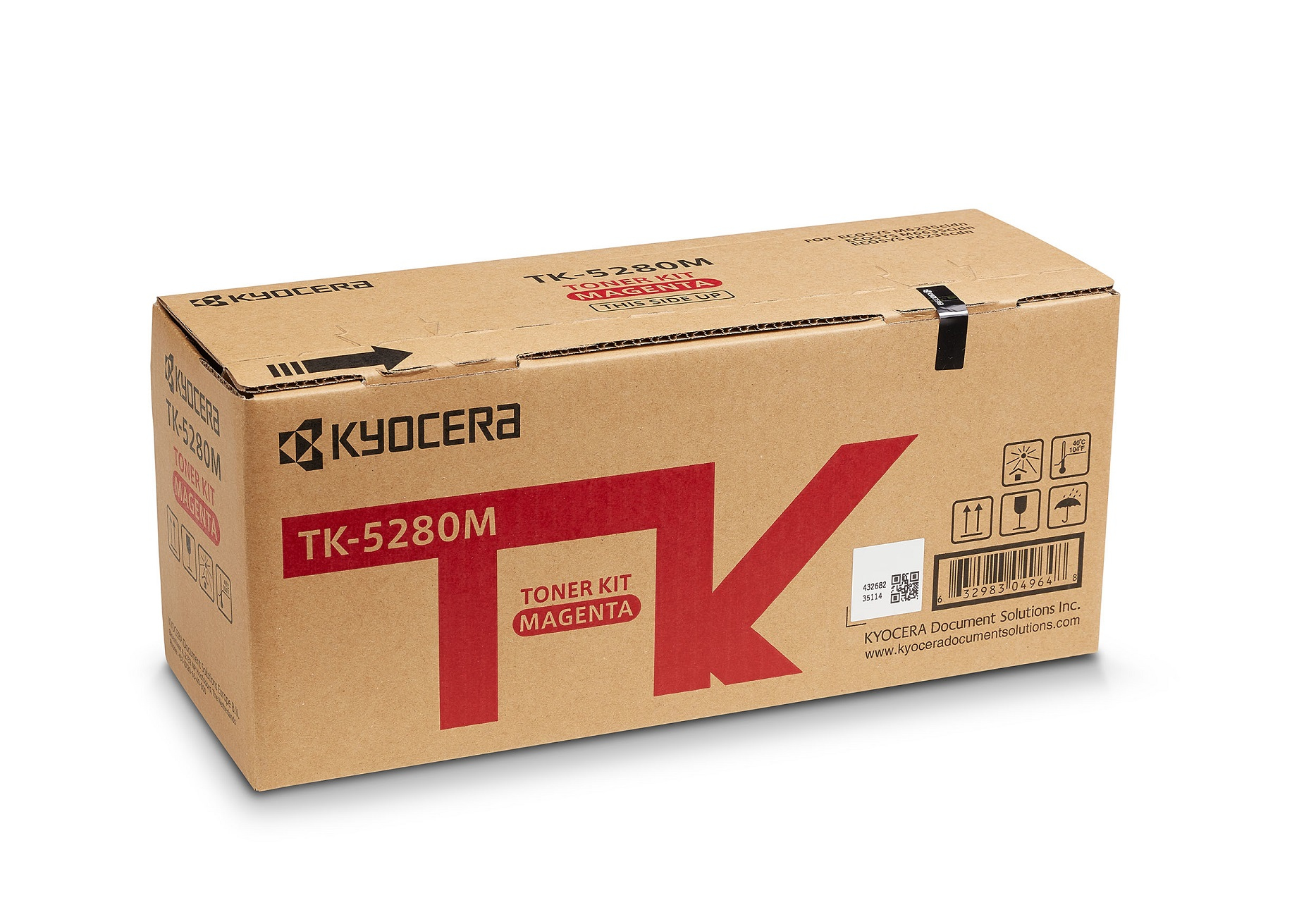 53708053_4547989538 Kyocera 1T02TWBNL0/TK-5280M Toner-kit magenta, 11.000 pages ISO/IEC 19752 for Kyocera P 6235