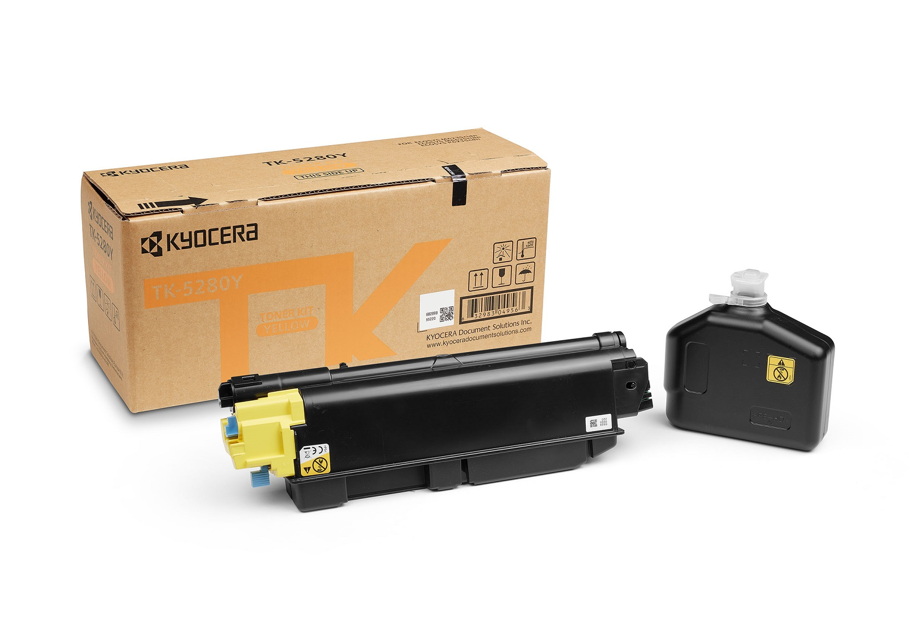 Kyocera 1T02TWANL0/TK-5280Y Toner-kit yellow, 11.000 pages ISO/IEC 19752 for Kyocera P 6235