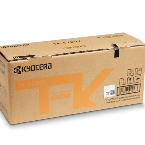 53708054_8977566192 Kyocera 1T02TWANL0/TK-5280Y Toner-kit yellow, 11.000 pages ISO/IEC 19752 for Kyocera P 6235