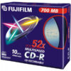 Fujifilm CD-R 700MB 52X slimcase 10-pack 10 pc(s)