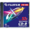 Fujifilm CD-R 700MB 52X slimcase 10-pack 10 pc(s)