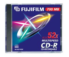 Fujifilm CD-R 700MB 52X slimcase 10-pack 10 pc(s)