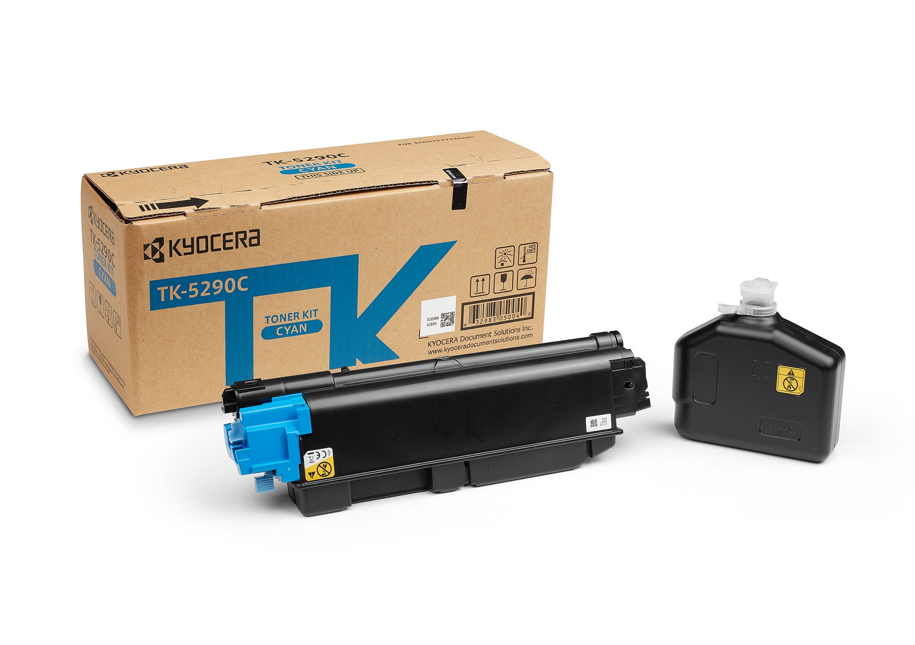 Kyocera 1T02TXCNL0/TK-5290C Toner-kit cyan, 13.000 pages ISO/IEC 19752 for Kyocera P 7240