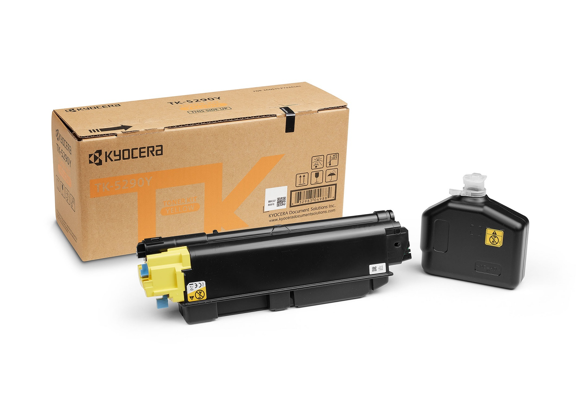 Kyocera 1T02TXANL0/TK-5290Y Toner-kit yellow, 13.000 pages ISO/IEC 19752 for Kyocera P 7240
