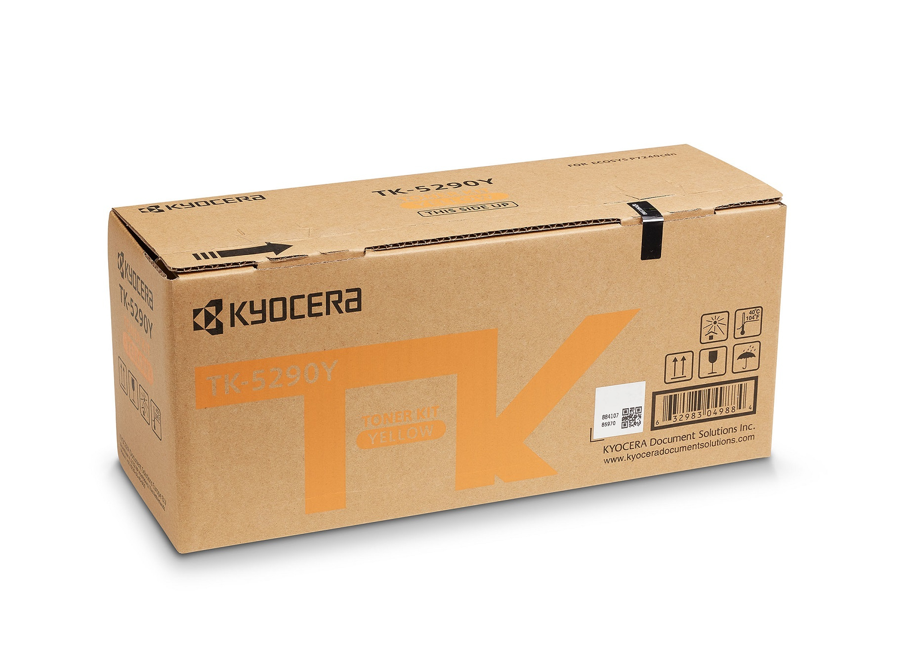 Kyocera 1T02TXANL0/TK-5290Y Toner-kit yellow, 13.000 pages ISO/IEC 19752 for Kyocera P 7240
