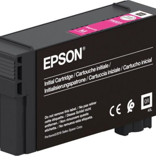 Epson C13T40C34N/T40 Ink cartridge magenta 26ml for Epson SC-T 3100