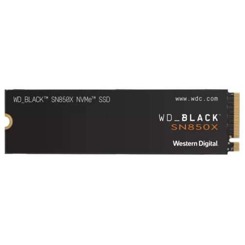 Western Digital Black SN850X NVMe 1 TB M.2 PCI Express 4.0