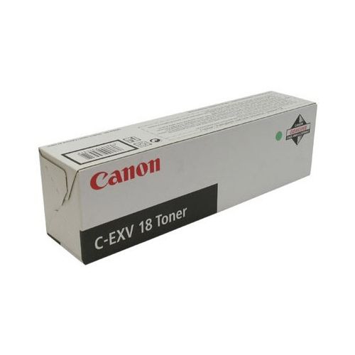 542011-5058 Canon 0386B002/C-EXV18 Toner black, 8.400 pages/6% 430 grams for Canon IR 1018