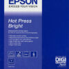 Epson C13S042333 Hot Press Bright 15.2m 17 inch 330g/m²