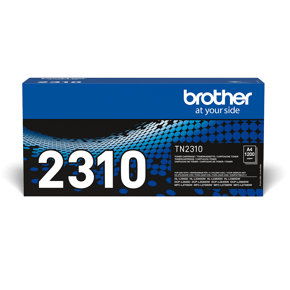 Brother TN-2310 Toner-kit, 1.200 pages ISO/IEC 19752 for Brother HL-L 2300