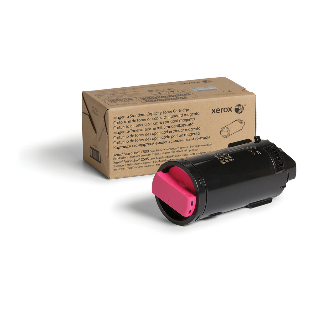 Xerox 106R03860 Toner-kit magenta, 2.400 pages ISO/IEC 19752 for Xerox VersaLink C 500