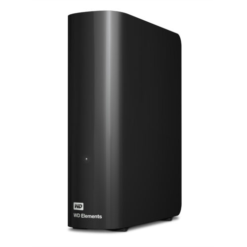 55202eb6846477fdfe80dc029ef651b8 Western Digital WD Elements Desktop external hard drive 4 TB Micro-USB B 3.2 Gen 1 (3.1 Gen 1) Black
