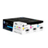 HP CF253XM/201X Toner cartridge MultiPack C,M,Y, 3x2.300 pages ISO/IEC 19752 Pack=3 for HP Pro M 252