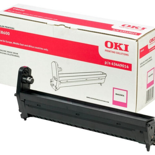 OKI 43449014 Drum kit magenta, 20.000 pages/5% for OKI C 8600