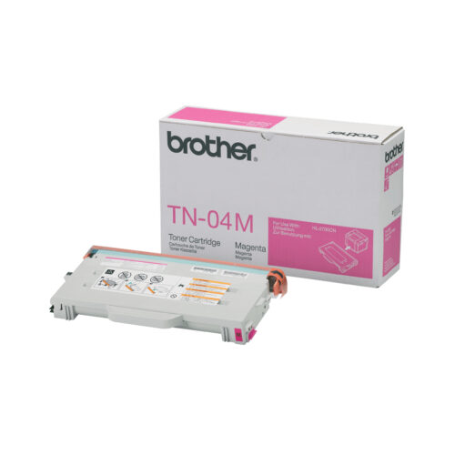 Brother TN-04M Toner magenta, 6.600 pages/5% for Brother HL-2700 CN
